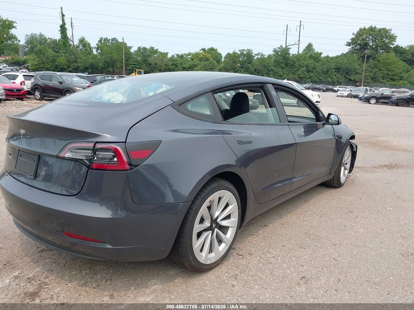 2023 TESLA MODEL 3 auction photo 4