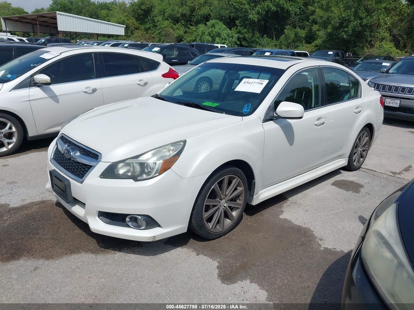 2014 Subaru Legacy 2.5 I Sport 4S3BMBH60E3026752 photo 1