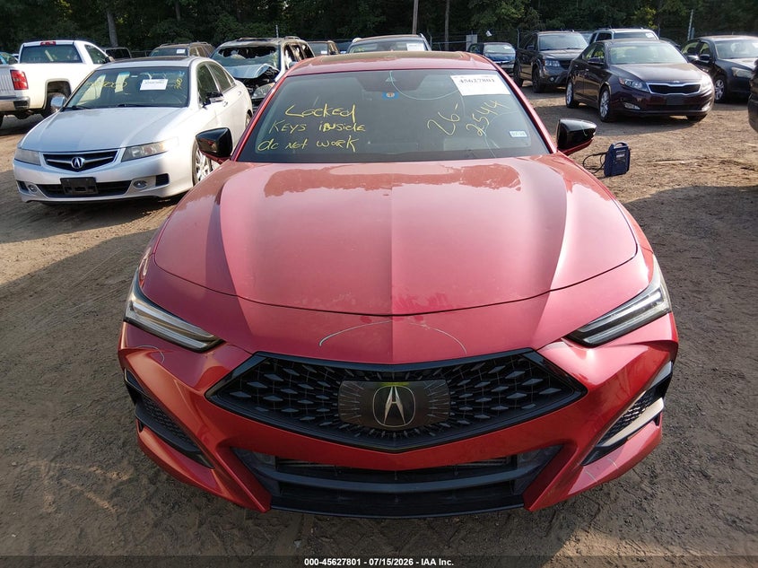 2021 Acura Tlx A-Spec Package VIN: 19UUB6F56MA007330 Lot: 45627801