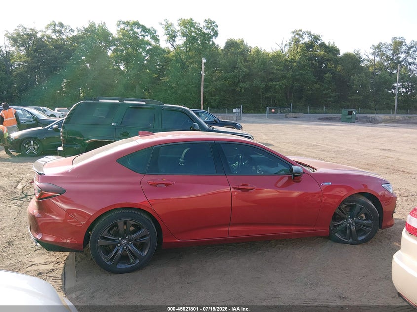 2021 Acura Tlx A-Spec Package VIN: 19UUB6F56MA007330 Lot: 45627801