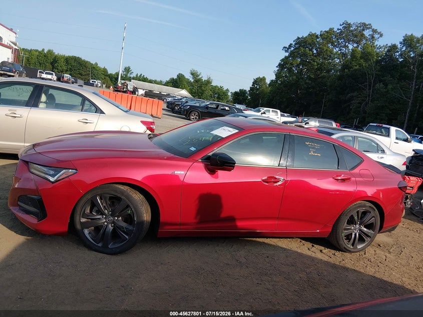 2021 Acura Tlx A-Spec Package VIN: 19UUB6F56MA007330 Lot: 45627801