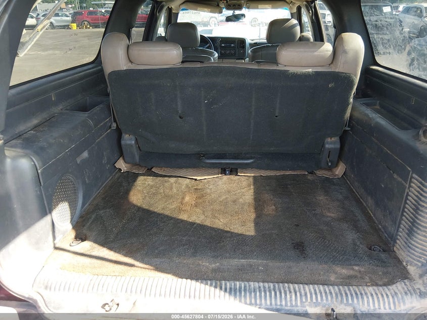 2002 Chevrolet Suburban 1500 Lt VIN: 1GNFK16Z12J195790 Lot: 45627804