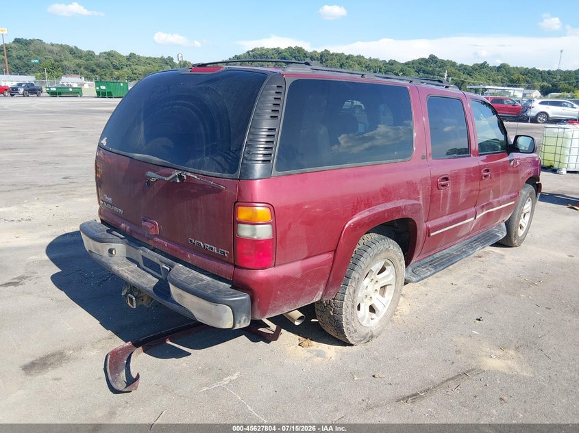 2002 Chevrolet Suburban 1500 Lt VIN: 1GNFK16Z12J195790 Lot: 45627804