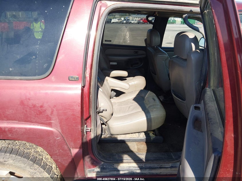 2002 Chevrolet Suburban 1500 Lt VIN: 1GNFK16Z12J195790 Lot: 45627804