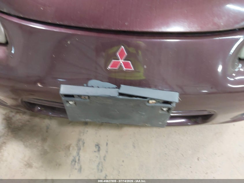 1998 Mitsubishi Eclipse Spyder Gs VIN: 4A3AX35G3WE058099 Lot: 45627805