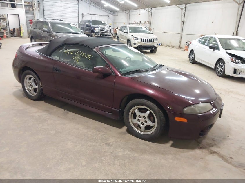1998 MITSUBISHI ECLIPSE SPYDER auction photo 1