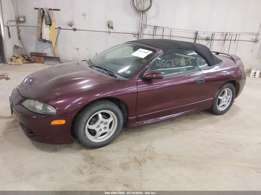 1998 MITSUBISHI ECLIPSE SPYDER auction photo 2