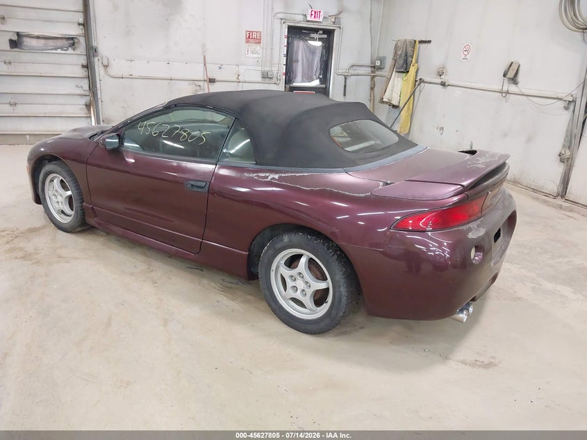 1998 MITSUBISHI ECLIPSE SPYDER auction photo 3