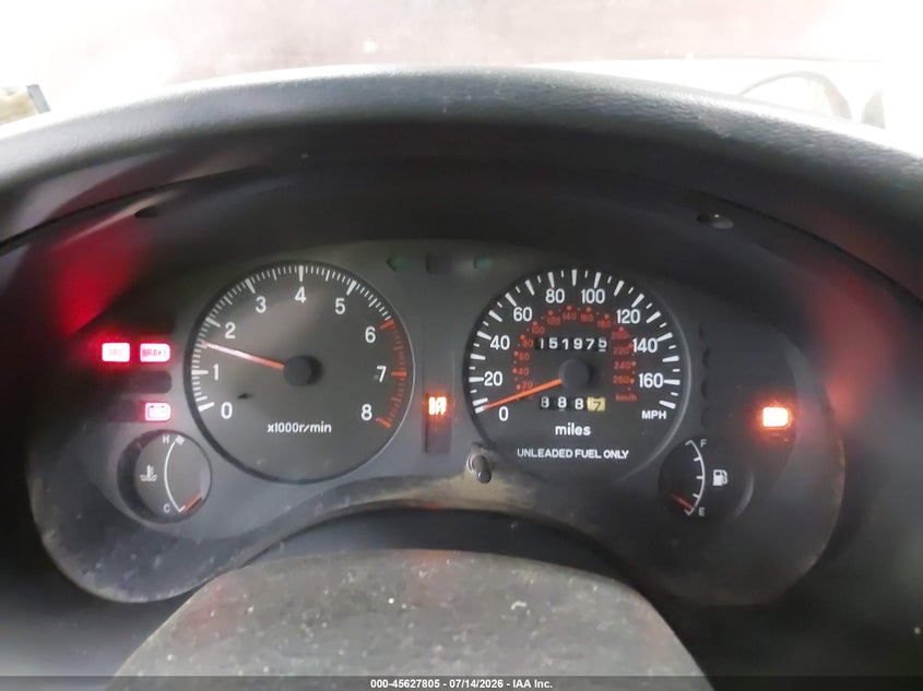 1998 MITSUBISHI ECLIPSE SPYDER auction photo 7
