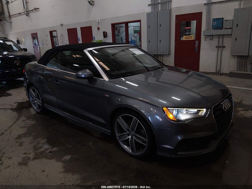 Vin: wauy8lff8g1003139, lot: 46126276, audi a3 2.0t premium plus 20161