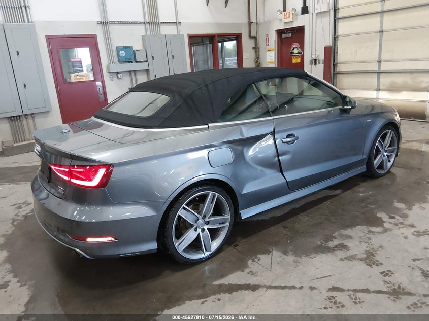 Vin: wauy8lff8g1003139, lot: 46126276, audi a3 2.0t premium plus 20164