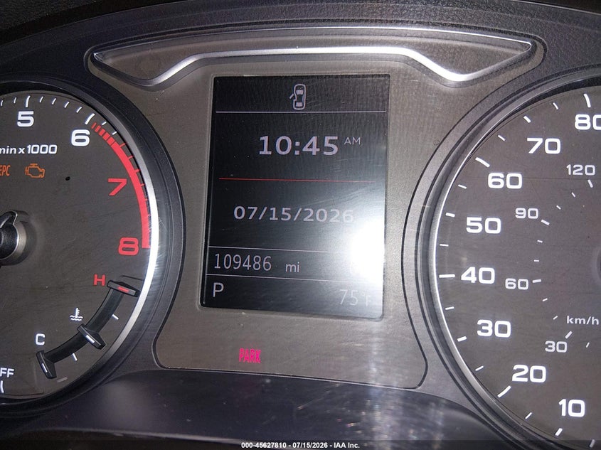 2016 Audi A3 Premium Plus S-Line VIN: WAUY8LFF8G1003139 Lot: 45627810