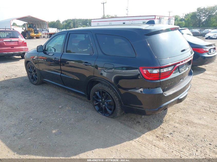 Vin: 1c4rdjag3jc213845, lot: 46126284, dodge durango sxt awd 20183