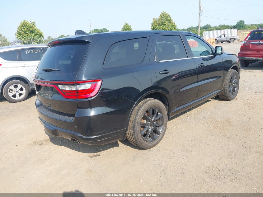Vin: 1c4rdjag3jc213845, lot: 46126284, dodge durango sxt awd 20184