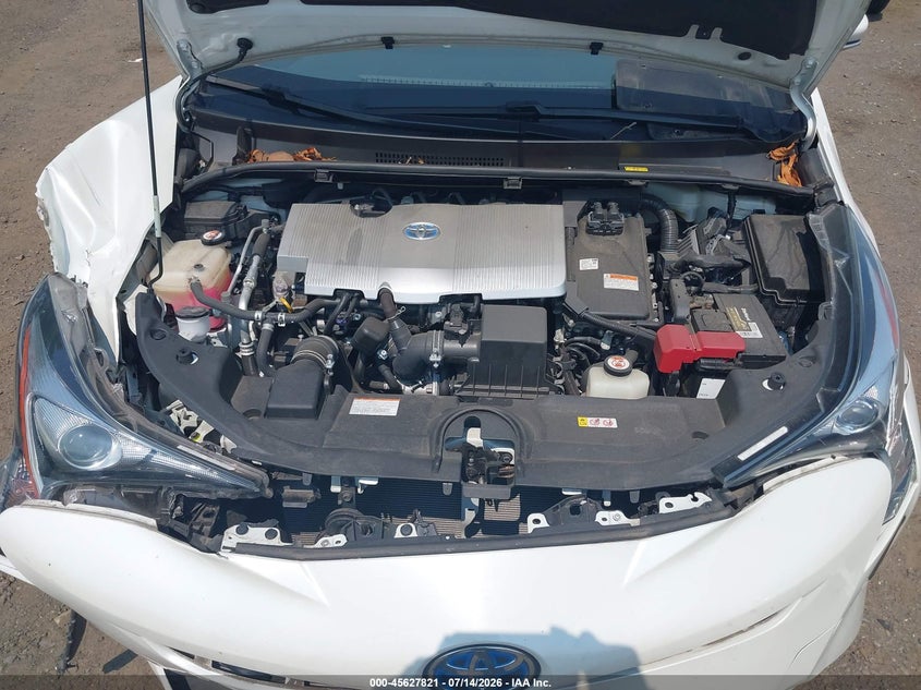 2018 Toyota Prius Four VIN: JTDKARFU4J3057483 Lot: 45627821