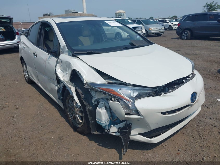 2018 Toyota Prius Four VIN: JTDKARFU4J3057483 Lot: 45627821