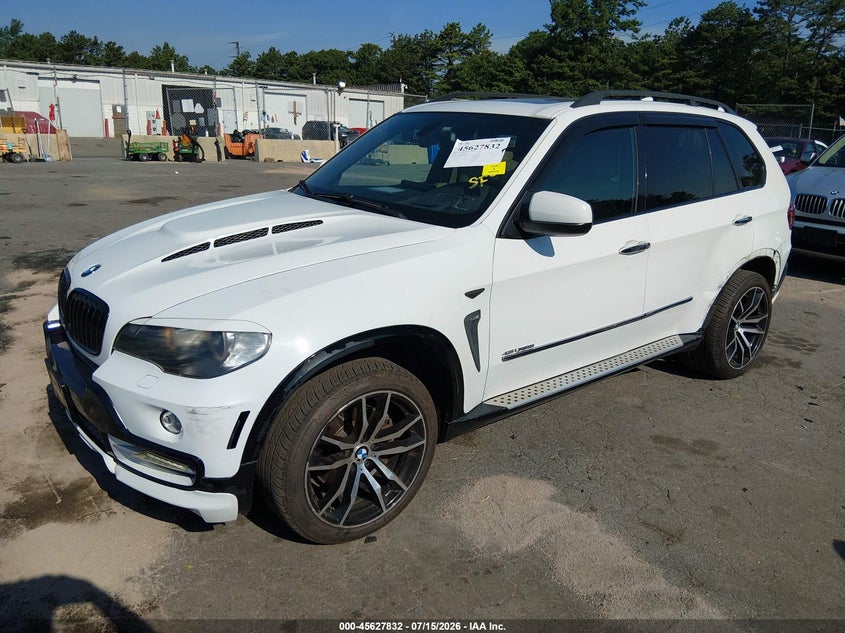 2008 BMW X5 4.8I VIN: 5UXFE83538L167429 Lot: 45627832