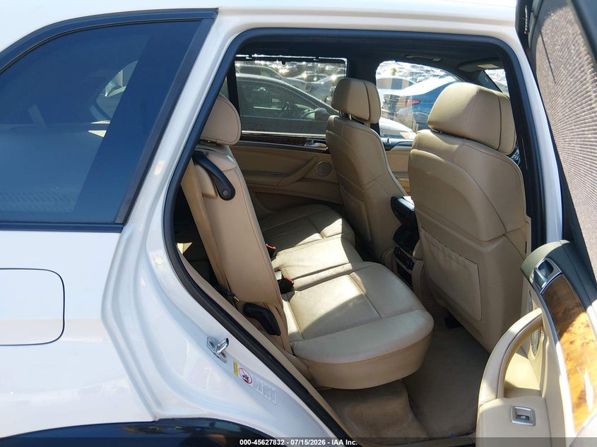 2008 BMW X5 4.8I VIN: 5UXFE83538L167429 Lot: 45627832