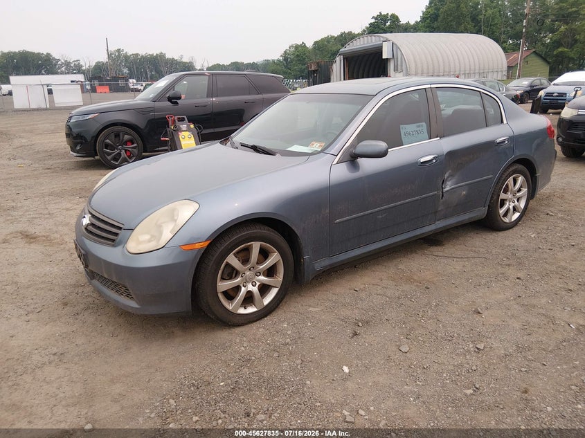 AtlanticExpress - Infiniti G35