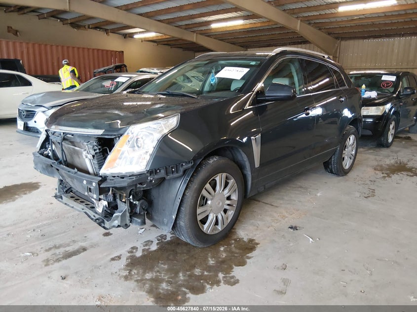 Vin: 3gyfnbe34fs557161, lot: 46126305, cadillac srx luxury collection 20152