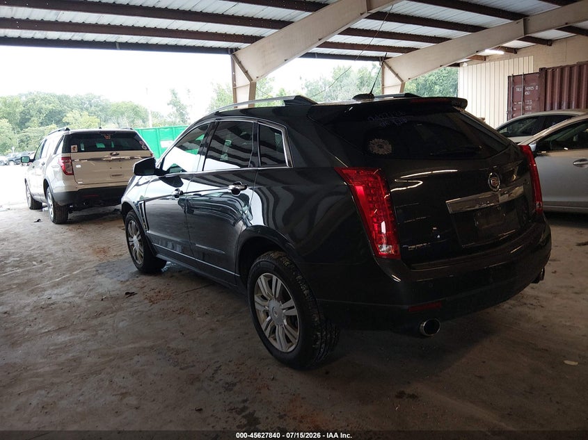 Vin: 3gyfnbe34fs557161, lot: 46126305, cadillac srx luxury collection 20153