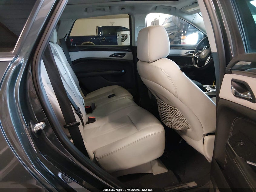 2015 Cadillac Srx Luxury Collection VIN: 3GYFNBE34FS557161 Lot: 45627840