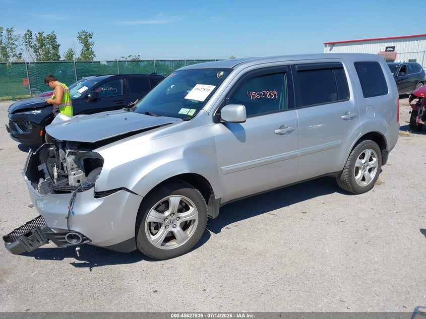 2013 HONDA PILOT auction photo 2