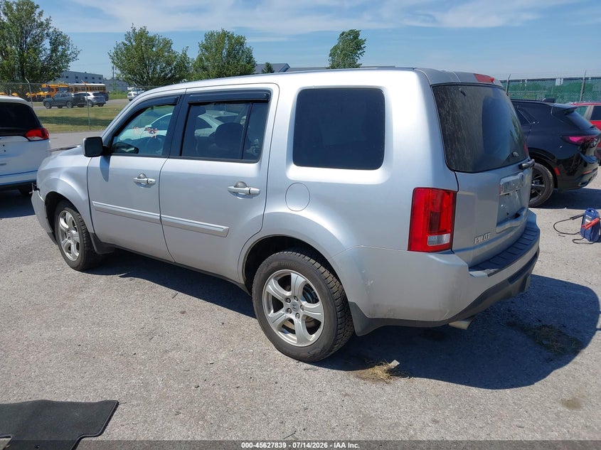 2013 HONDA PILOT auction photo 3