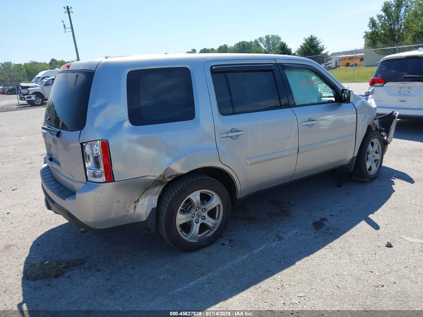 2013 HONDA PILOT auction photo 4