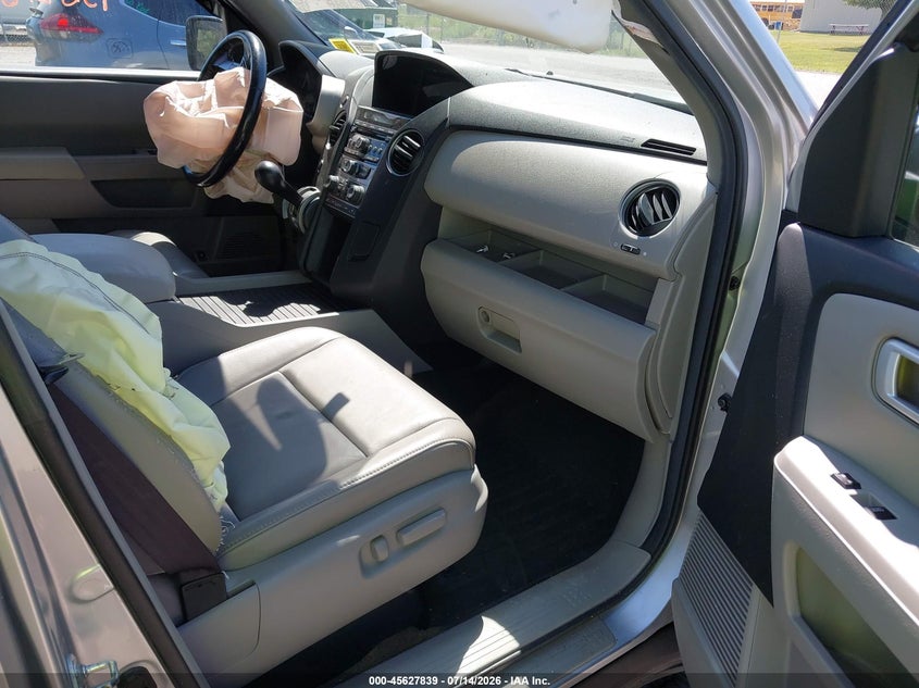 2013 HONDA PILOT auction photo 5