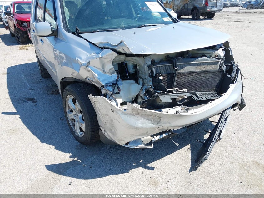 2013 HONDA PILOT auction photo 6