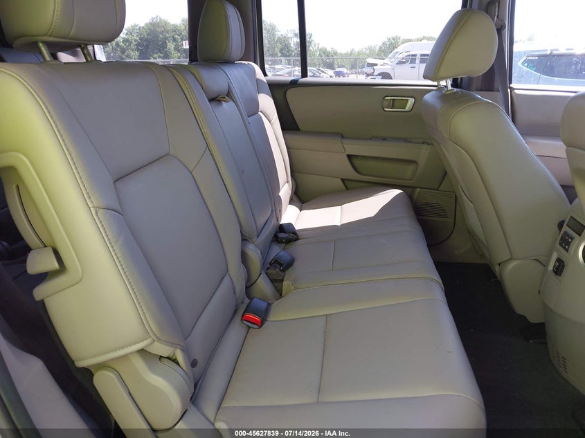 2013 HONDA PILOT auction photo 8