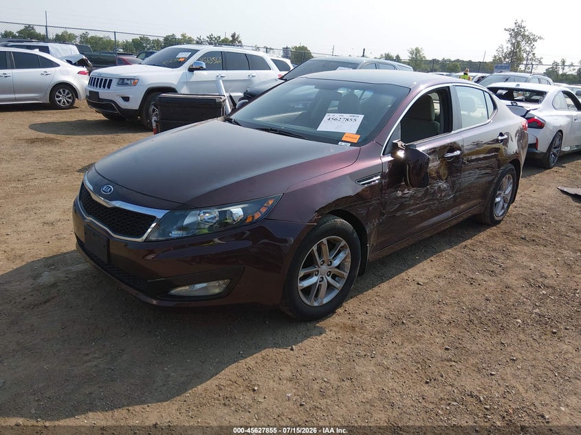 Vin: 5xxgm4a76cg040981, lot: 46126321, kia optima lx 20122