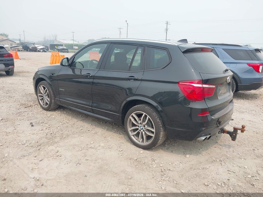 Vin: 5uxwx9c32h0w70353, lot: 46126327, bmw x3 xdrive28i 20173