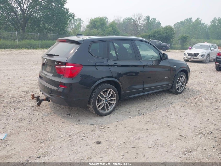 Vin: 5uxwx9c32h0w70353, lot: 46126327, bmw x3 xdrive28i 20174