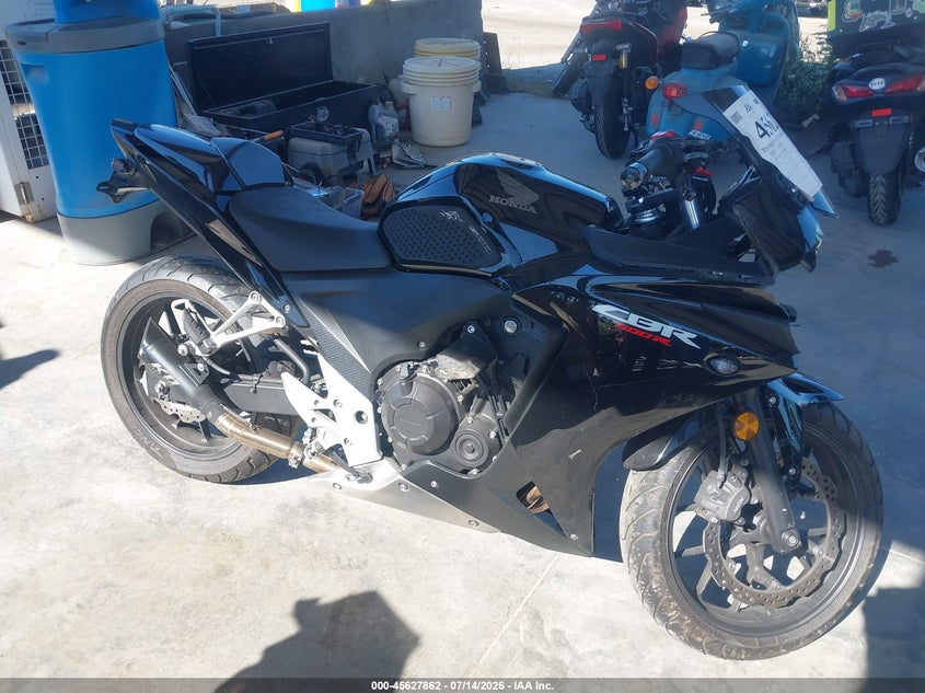 2015 Honda Cbr500 R VIN: MLHPC446XF5200498 Lot: 45627862