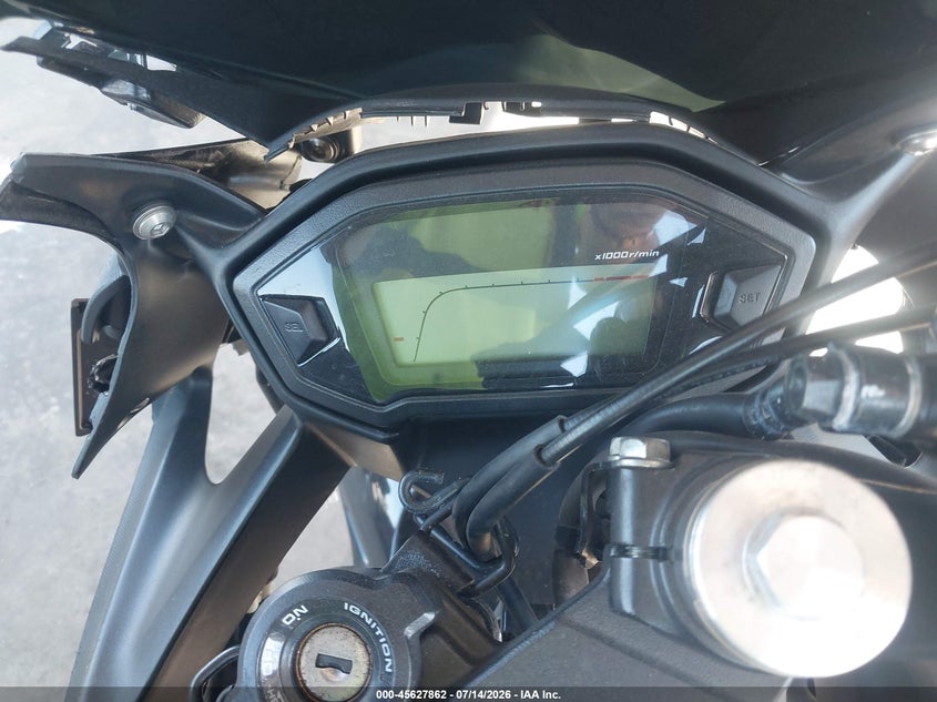 2015 Honda Cbr500 R VIN: MLHPC446XF5200498 Lot: 45627862