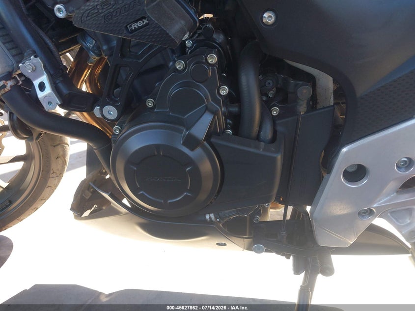 2015 Honda Cbr500 R VIN: MLHPC446XF5200498 Lot: 45627862