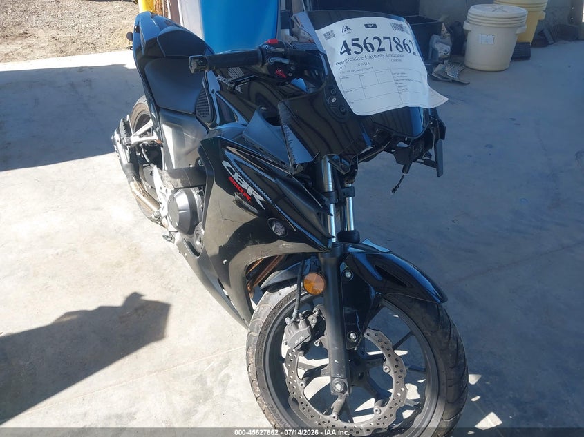 2015 HONDA CBR500 auction photo 1