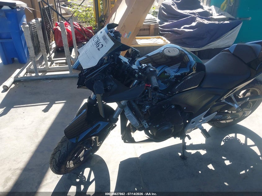 2015 HONDA CBR500 auction photo 2