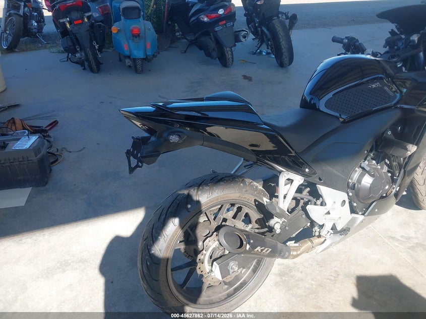 2015 HONDA CBR500 auction photo 4