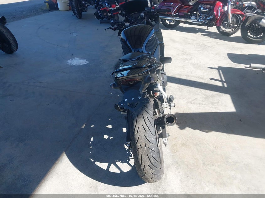 2015 HONDA CBR500 auction photo 6