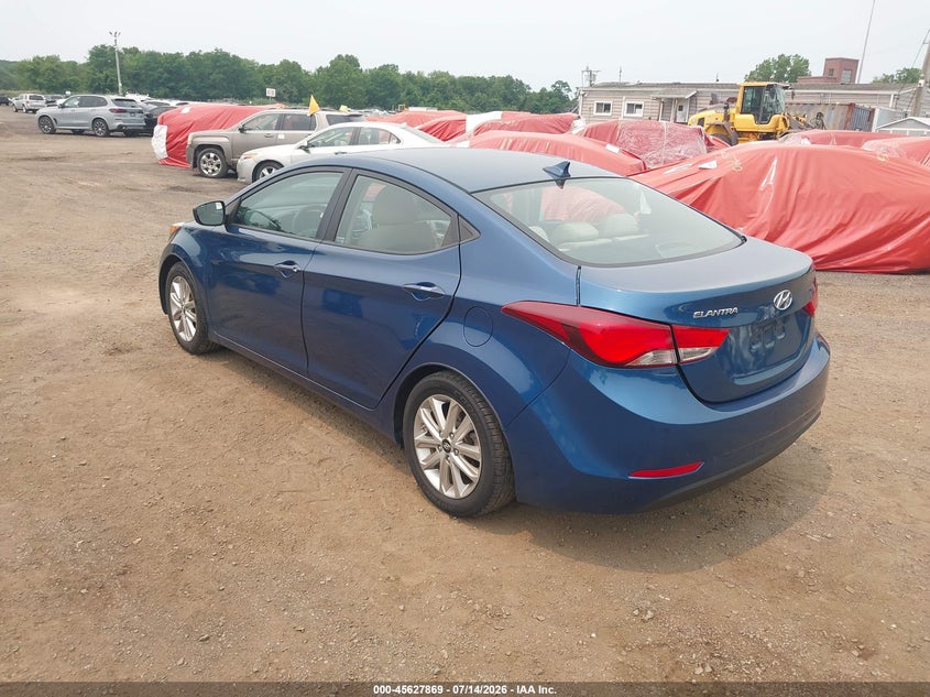 2015 HYUNDAI ELANTRA auction photo 3