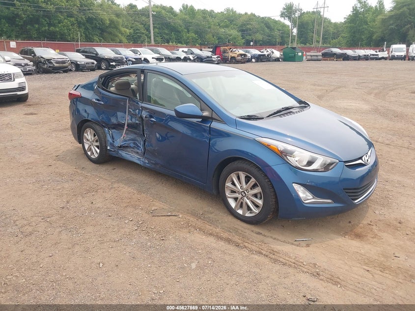 2015 HYUNDAI ELANTRA auction photo 6