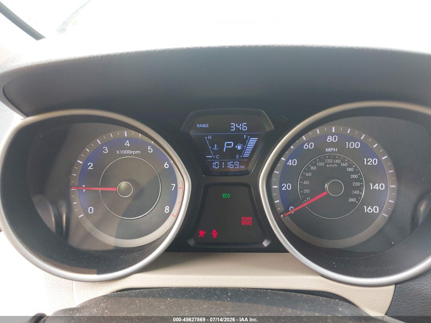 2015 HYUNDAI ELANTRA auction photo 7