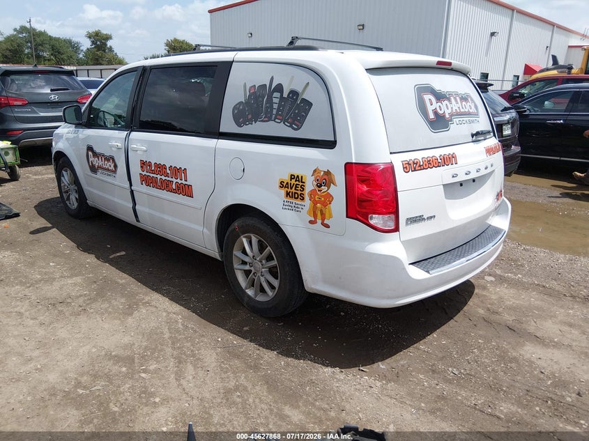 Vin: 2c4rdgcg7er202487, lot: 46126335, dodge grand caravan sxt 20143