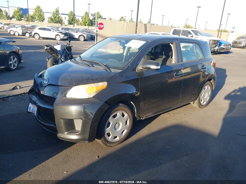 Vin: jtkku4b42c1022397, lot: 46126336, scion xd 20122