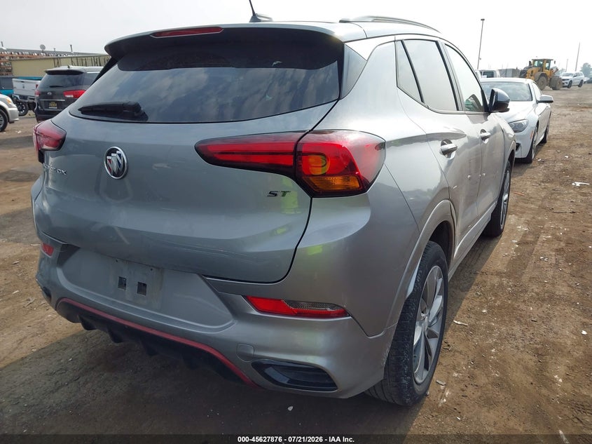 Vin: kl4mmesl2pb152669, lot: 46126342, buick encore gx select awd 20234