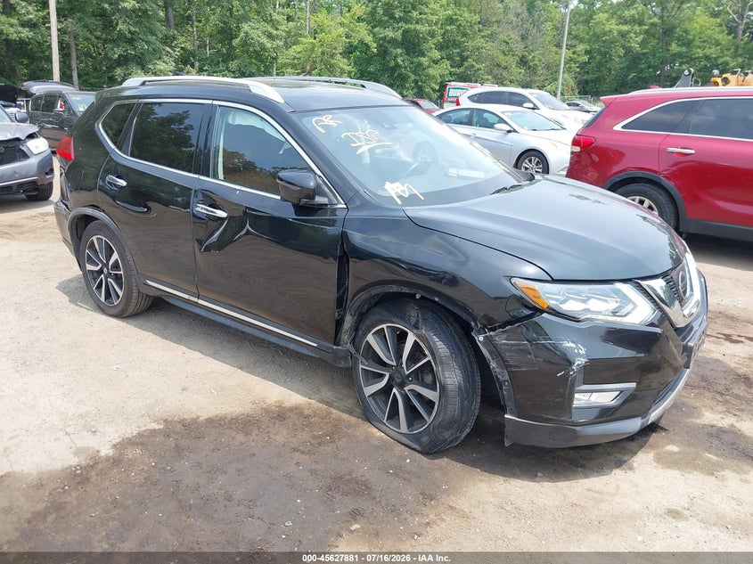 2017 NISSAN ROGUE SL