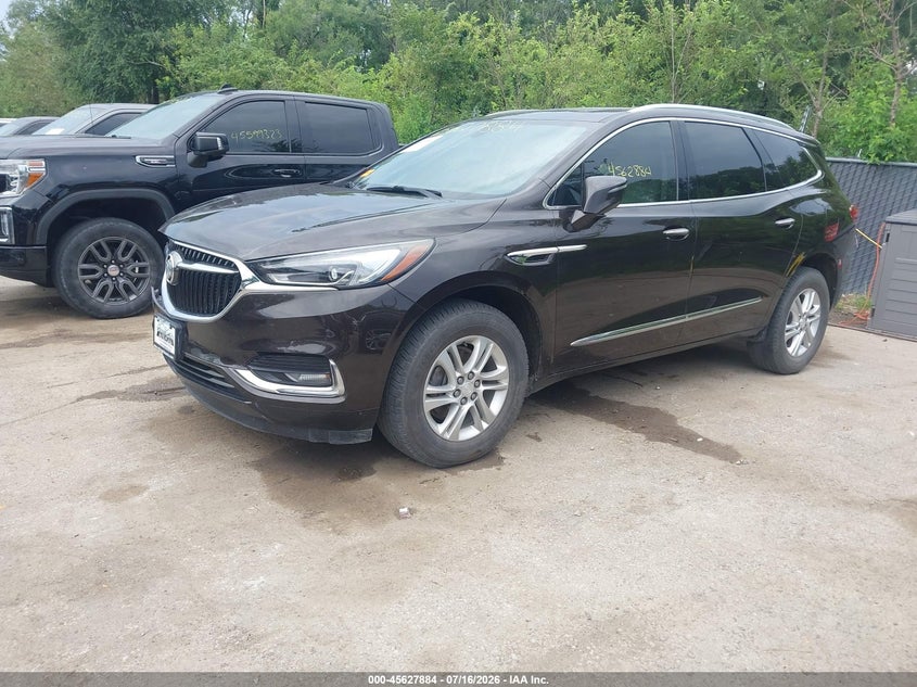 Vin: 5gaerbkw2jj163044, lot: 46126350, buick enclave essence 20182